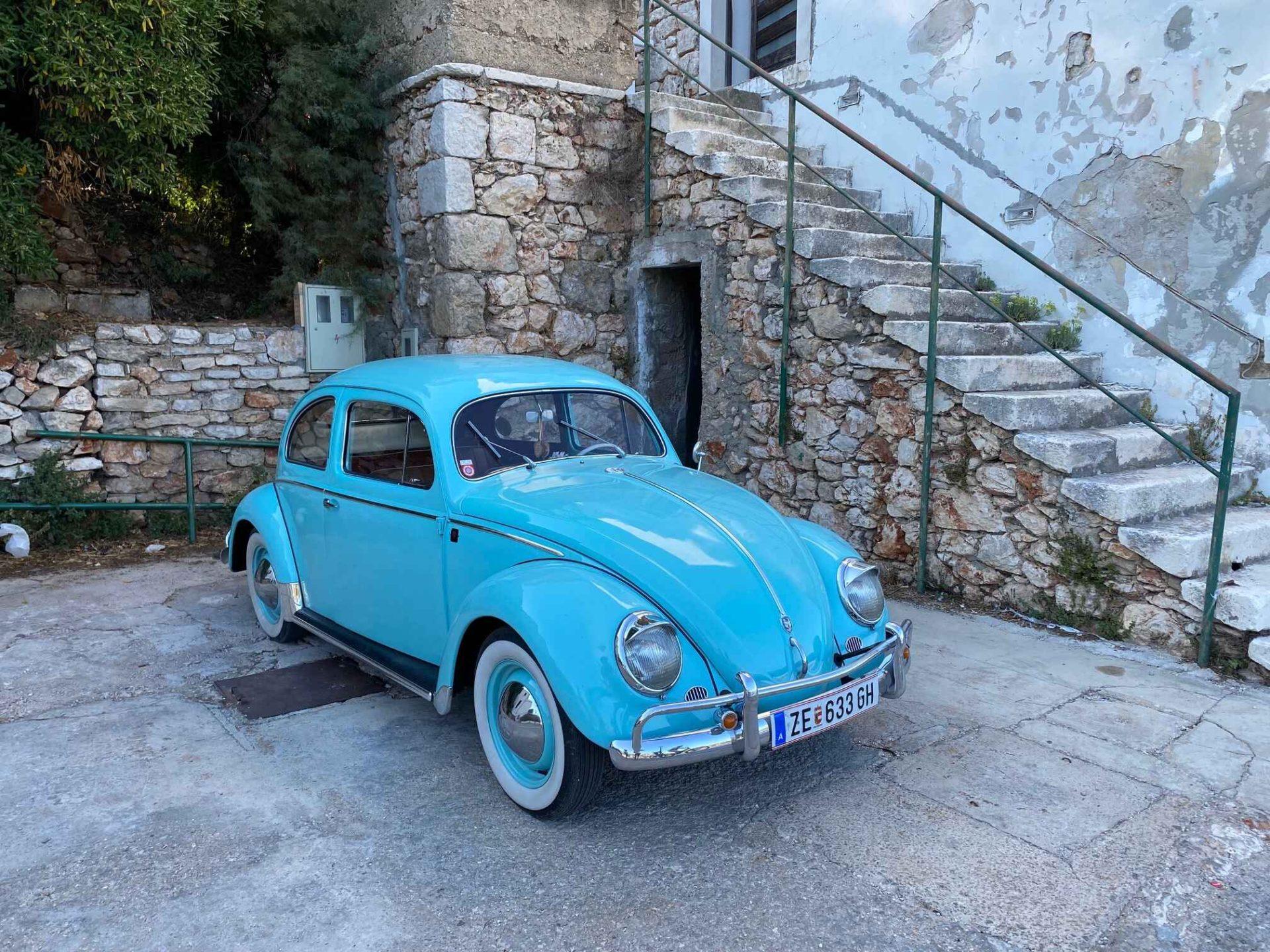 samochĂłd VW Chorwacja