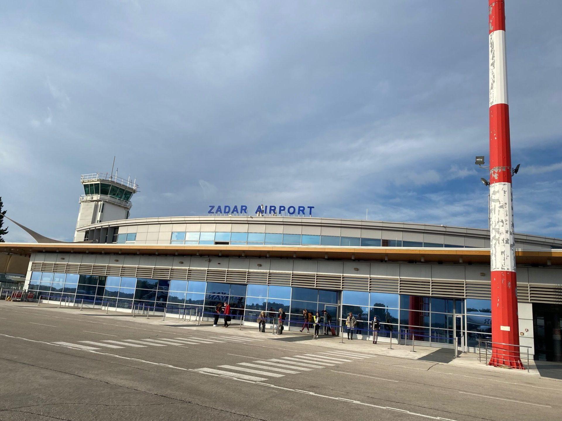 lotnisko Zadar airport
